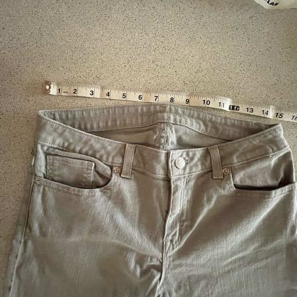 #37 Michael Kors slim regular rise ankle jeans - Picture 4 of 11